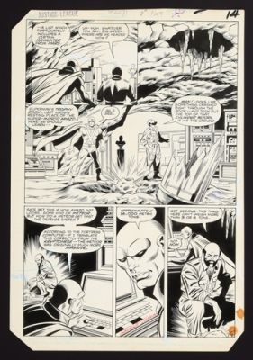 Original Art Justice League #243 (1985) Pg 12 by George Tuska & Mike Machlan | eBay US (Buy It Now)