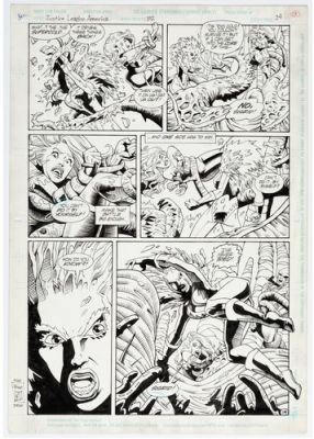 Chuck Wojtkiewicz John Nyberg Justice League Of America 102 Page Fire and Ice DC | eBay US (Buy It Now)