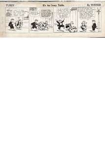 TUBBY BY DOC WINNER #223 Strip Art