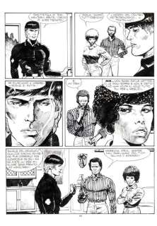 Mister No n. 121 - Tavola Originale "nell’occhio del ciclone" - Loose page - First edition - (1985) | Catawiki