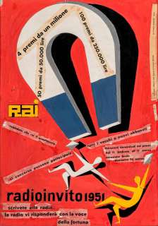ERBERTO CARBONI, RAI - RADIOINVITO 1951 | Art-Rite