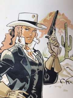 Meynet, Félix - Dessin original couleur - Sauvage | Catawiki