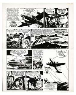  - Lot 78: Patrice SERRES Né en 1946 Tanguy et Laverdure - Tome 23
                                