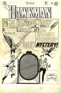 Murphy Anderson | Hawkman Issue 10 Page 1 | Albert Moy