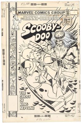 Dan Spiegle | Scooby-Doo #3 Cover | Nostalgic Investments