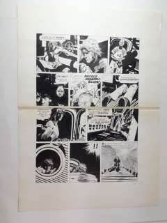 Attilio Micheluzzi - Capitan Erik - tavola originale per "il Giornalino" - Loose page - (1977) | Catawiki