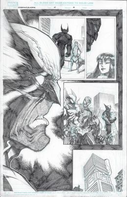Spider-Man and Wolverine Issue 10 Page 1 9 Gerardo Sandoval | Comix Art Studio