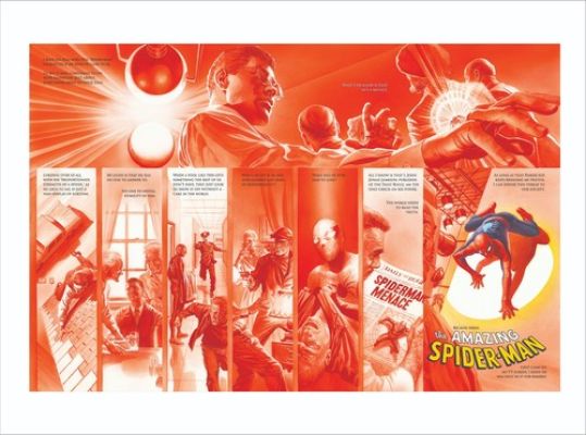 Spider-Man Origins Alex Ross SIGNED SDCC 2026 Print on Paper Ltd Ed 25 AP | eBay US (Buy It Now)