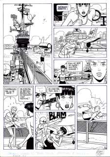 Taymans - Caroline Baldwin tome 3 planche 40