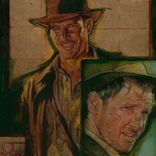 Drew Struzan - Indiana Jones