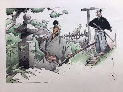 Michetz, Marc - Dessin original couleur - Kogaratsu - (2020) | Catawiki