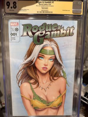Will jack Savage Land Rogue Sketch | Raremarq