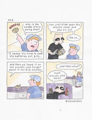 Alex Krokus | psa | Athenaeum Comic Art