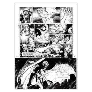 Nicolas Siner | Lord Gravestone - Planche originale 18 | Achetez de l’Art