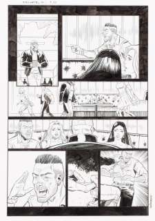 Adam Kmiołek (1982) | Adam Kmiołek | "Obywatel", plansza nr 20, 2022 | Desa Unicum