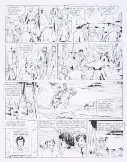 Blanc Dumont | Michel LA JEUNESSE DE BLUEBERRY Planche 11 de l’album... | Vermot et Associés