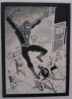 Spiderman - Spiderman noir - First edition | Catawiki