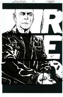 Cully Hamner - RED Frank Special #1 Cover