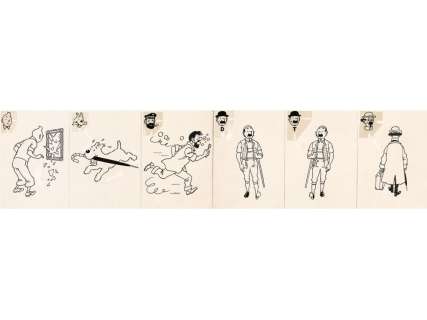 . HERGE 1907—1983 L’Affaire Tournesol | Artcurial