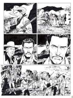 Tex Willer n. 6 - Tavola Originale "Coyoteros!" - Loose page - First edition - (2019) | Catawiki