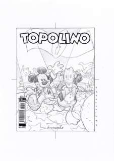 Topolino - Mastantuono, Corrado - Copertina Disney Time #30 - First edition - (2002) | Catawiki