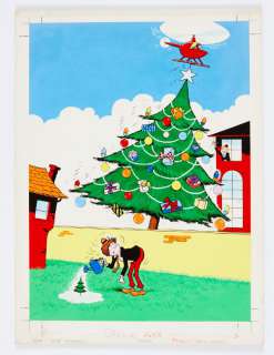 Cor! 1978 Annual front cover artwork of Ivor Lott and Tony Broke by… | Comic Book Auctions ltd