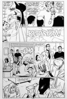 Peter Doherty - Batman and Superman World‘s Finest: Issue 6 Page 21