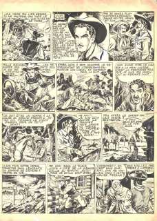 Planche originale de TEX RIPPER La marque fatale par Bob LEGUAY planche 3