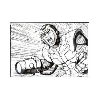 Sedat Oezgen Original Art - Mega Man