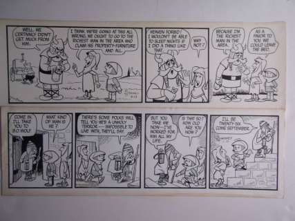 Rick Hackney | Sir Bagby 13. April1960, signiert (oben) | Galerie Neunte Kunst