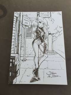 De Lazare, Dragan - Dessin original - Rubine - (2019) | Catawiki