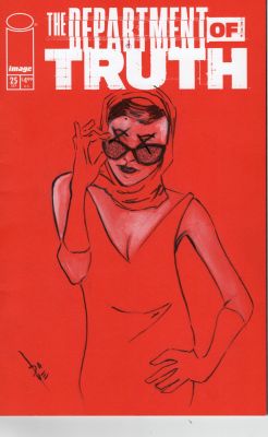 Dave Fowler | Department Of Truth Sketchcover | Raremarq (Buy It Now)