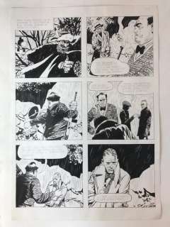 Attilio Micheluzzi - Air Mail - 34° tavola - Loose page | Catawiki