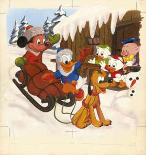 Walt Disney Studios | Vive l’hiver | Artcurial