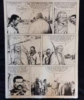 Auclair, Claude - Planche originale - Celui qui achève T2 - Celui-lÃ  - (1991) | Catawiki