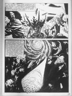 Nathan Never - Tavola originale - Loose page - Original table | Catawiki