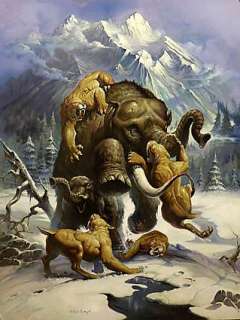 KEN KELLY’S SNOWTRAP Painting | ComicConnect