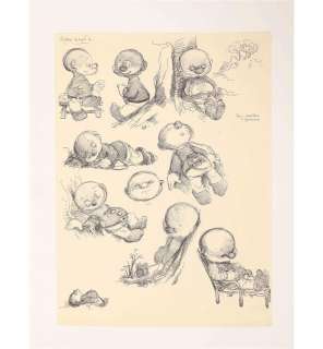 DULIEU, JEAN (1921-2006). SKETCHES OF PAULUS | Zwiggelaar Auctions