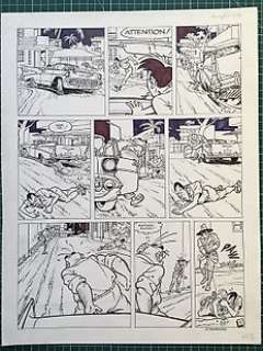 Desorgher, Daniel - Planche originale - Jimmy Tousseul