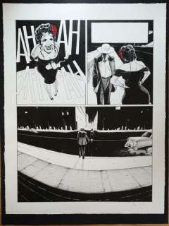 Izquierdo, Alexander - Planche originale (p.27) Rosa de Habana - (2015) | Catawiki