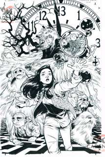 Rebekah A. Isaacs - Jim Henson‘s Labyrinth: Under the Spell (Archaia) issue #01 (Cover)