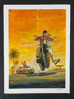 Berlion, Olivier - Dessin original couleur - Projet de couverture - Tony Corso T4 - L’Affaire Kowaleski - (2007) | Catawiki