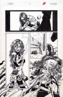 Joe Benitez, Joe Weems V - Darkness 17 Pg 12 Magdalena