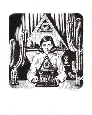 Tom Manning | The Eye | Athenaeum Comic Art