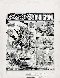 Brett Ewins - judge anderson - 2000ad prog 474 page 3 - brett ewins