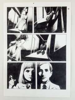 Dylan Dog n. 367 - Corrado Roi - Tav. Origin "La Ninna Nanna dell’Ultima Notte" - Loose page - (2017) | Catawiki