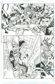 Norman Lee, Pop Mhan | Aliens vs Predator. Annual, strona 6 | ArtKomiks Aukcje