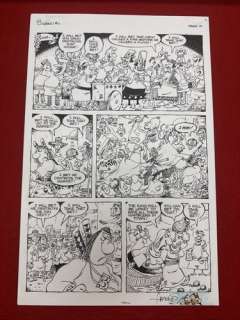Groo The Wanderer Original Art by Sergio Aragonés Image Comics Published OA 1995