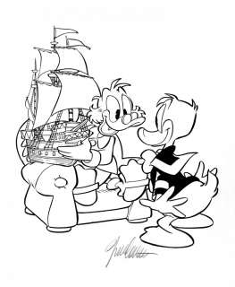 GIORGIO CAVAZZANO Zio Paperone e l’Operazione Galeone | Little Nemo