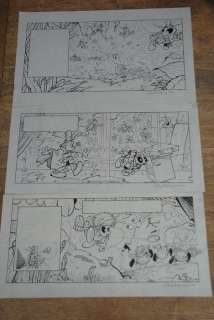 Morjaeu, Luc - 3x Original - Erik of het kleine insectenboek (1991) | Catawiki